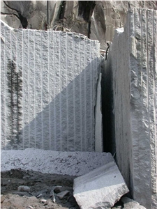 Cresciano Blocks, Switzerland Grey Granite
