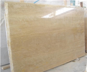Beige Travertine Slabs