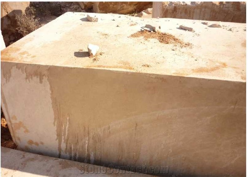 Limestone Blocks, Turkey Beige Limestone