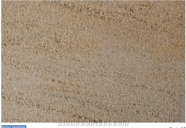 Bucher Sandstein Sandstone Slabs