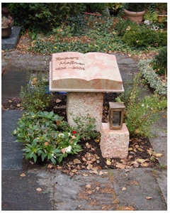 Liesberger Rot Tombstone, Pink Limestone