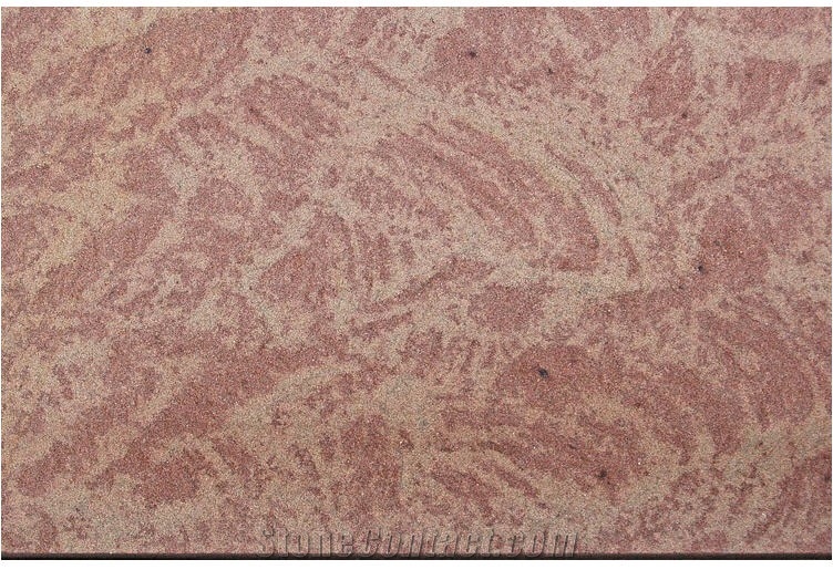 Maulbronn Rot, Germany Red Sandstone Slabs & Tiles