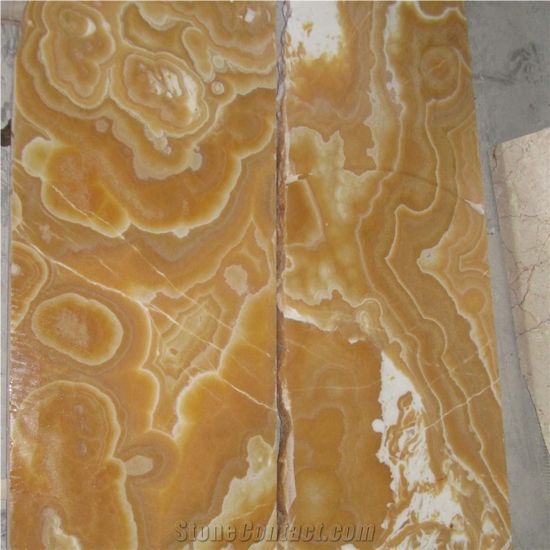 Bojnourd Orange Onyx(Orange Bojnord Onyx), Iran Yellow Onyx Slabs & Tiles