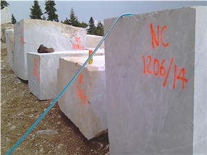 Silver Shadow Marble Block, Turkey Grey Marble