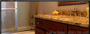Brown Marble Vanity Tops