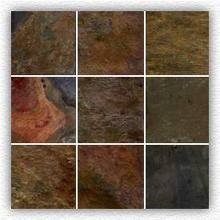 Jak Multicolor Slate Slabs