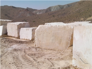 Marmaran Marble - Royal Cream Marble Blocks, Iran Beige Marble