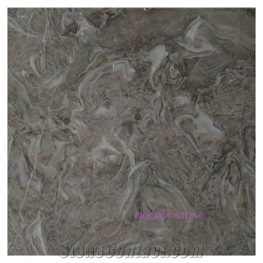 Bawang Hua, Golden Flower Grey Marble Tiles & Slabs