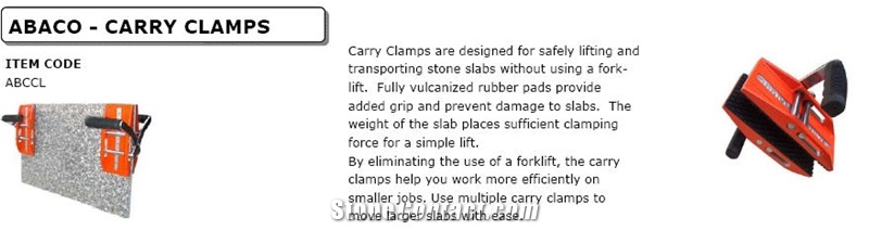 Abaco Carry Clamps