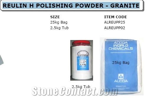 REULIN H Polishing Powder for Granite