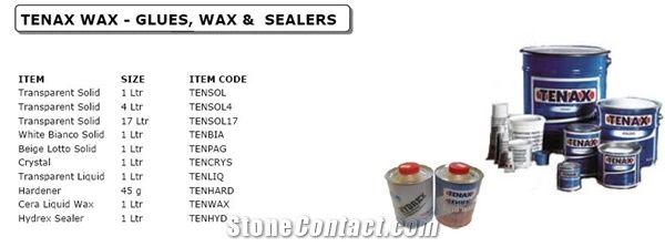 TENAX Wax - Glues, Wax Sealers