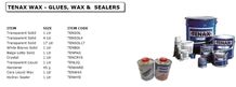 TENAX Wax - Glues, Wax Sealers