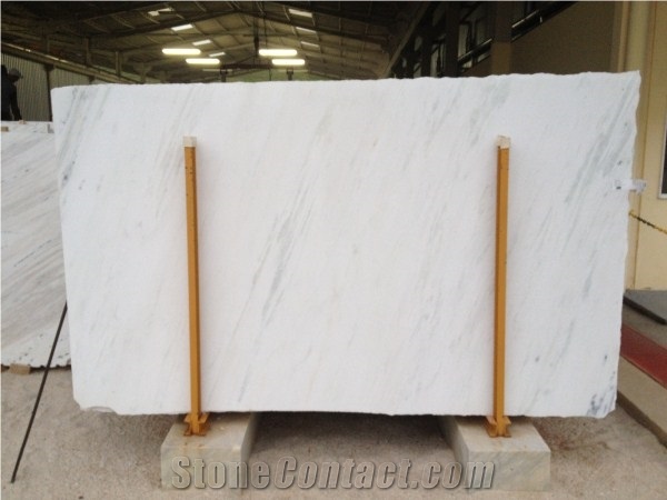 Champagne Extra White Marble Slabs