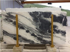 Marmo Exotic Marble Slabs, Brazil White Marble