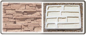Concrete Molds, Ledgsetone Stone Veneer Molds