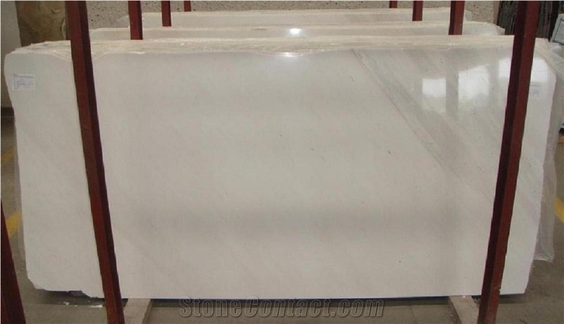 Bianco Sivec Marble Slab, Greece White Marble