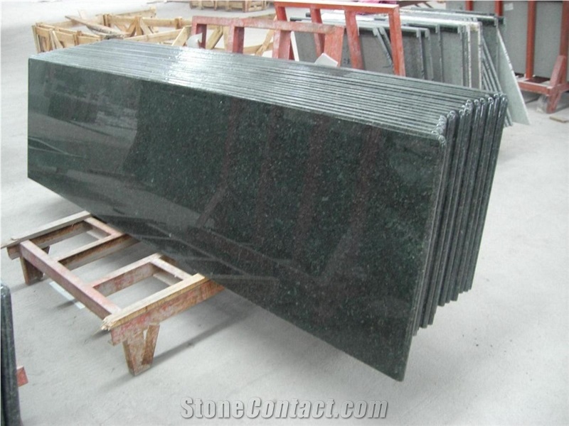Prefab Granite Countertop, Black Granite Countertop