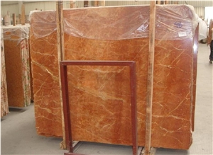 Rojo Coralito Marble Slab, Spain Red Marble