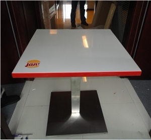 Europil Modified Acrylic Solid Surface Top