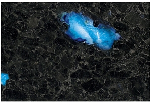Blue Spectrolite, Finland Blue Granite Slabs & Tiles