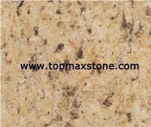 Topazio Imperiale, China Yellow Granite Slabs & Tiles