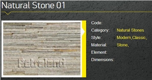 Natural Stone Wall Cladding Stone, Grey Slate Wall Cladding