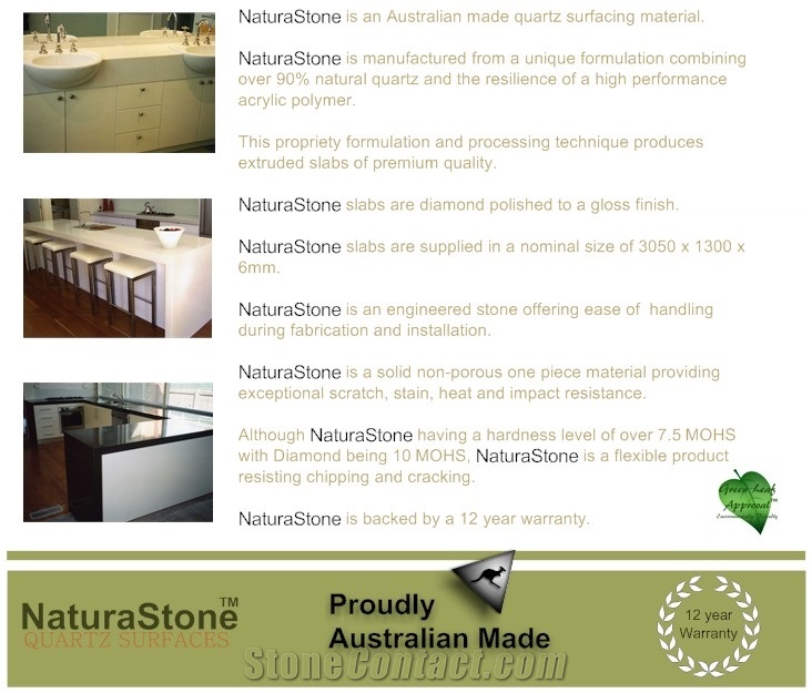 Australian Made Quartz Stone