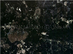Kamelot Black Ice Granite