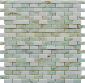 Mosaic002, Green Marble Mosaic
