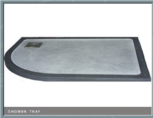 Caithness Flagstone Shower Tray, Grey Sandstone Shower Tray