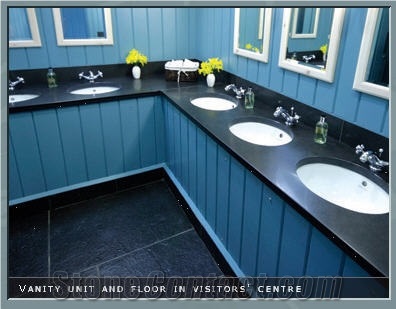 Caithness Flagstone Vanity Top Grey Sandstone From Caithness Flagstone Vanity Top Grey Sandstone