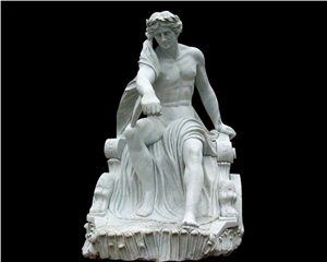 White Marble Sculpture