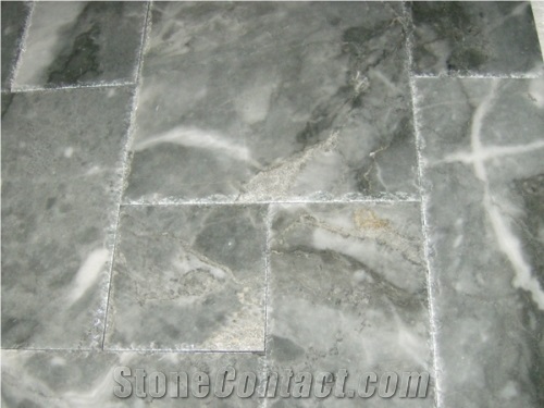 Afyon Cloud Marble Pattern - Cloudy Gray 12