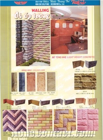 Artificial Wall Tiles