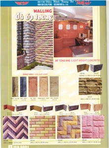 Artificial Wall Tiles