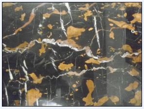 Pakistan Marble Tile, Black ,Gold Marble Slabs