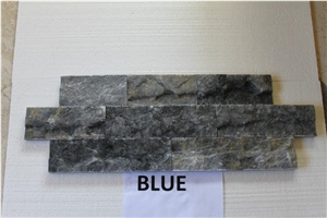 Blue Travertine Cultured Stone,Ledge Stone
