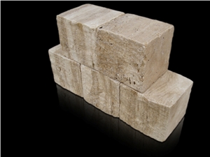Building Stone, Travertine Brick