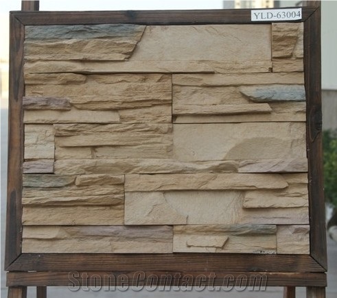 Artificial Cement Wall Cladding Stone