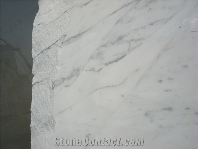 Statuario Carrara, Bianco Statuario Marble Block