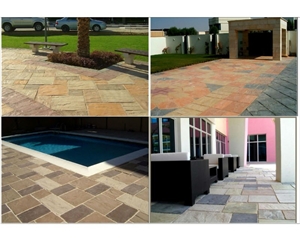 Landscaping Reinforced Paving Stone