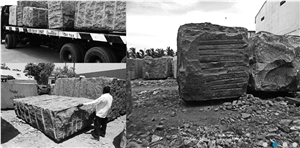 Absolute Black India Granite Blocks