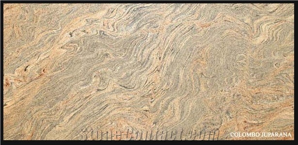 Juparana Colombo Granite Slabs