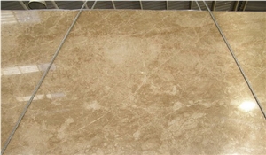 Brecha Rosada - Emperador Castril, Spain Brown Marble Slabs & Tiles
