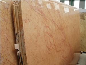 Buixcarro Cream Slabs, Spain Pink Marble