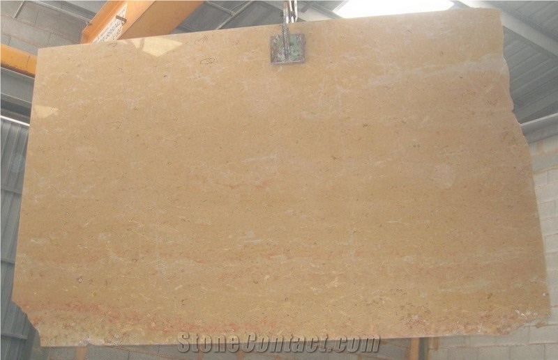 Crema Ulldecona Slabs, Spain Beige Limestone