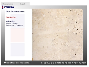 Piedra Campaspero, Spain Beige Limestone Slabs & Tiles