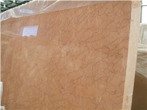Rosa Valencia Slabs, Spain Red Marble