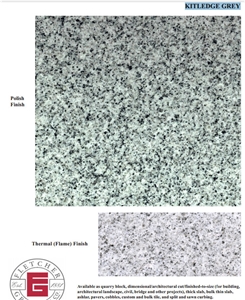 Kitledge Gray Granite Tiles & Slabs Us