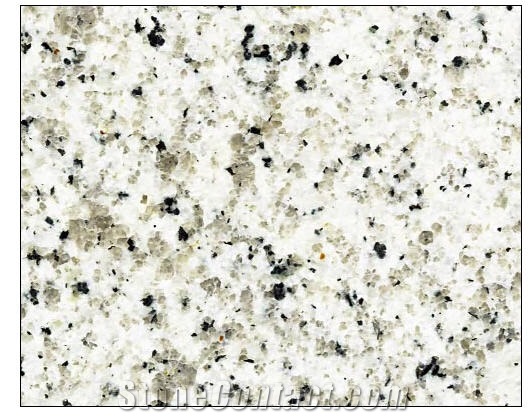 Bianco Cristallo, China White Granite Slabs & Tiles